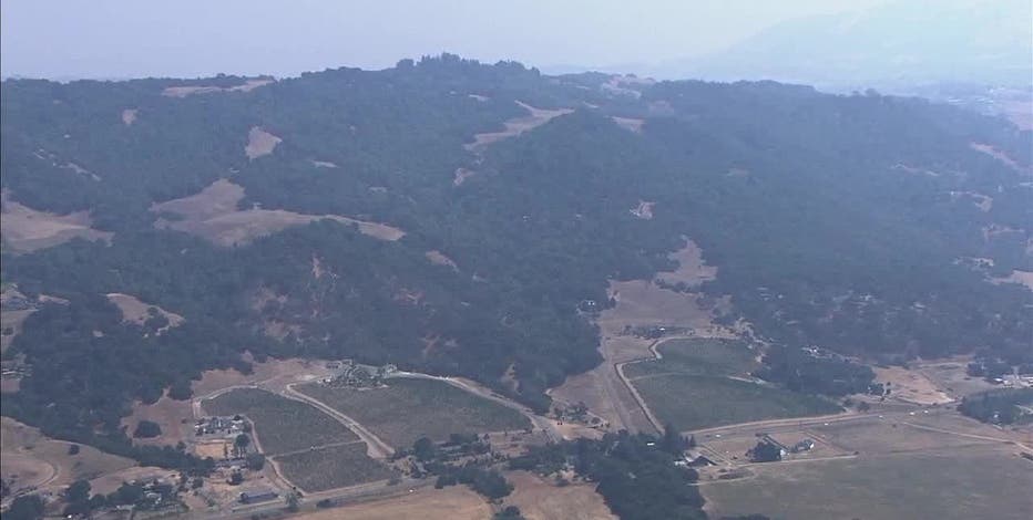 Red Flag Warning and Cal Fire's growing air force