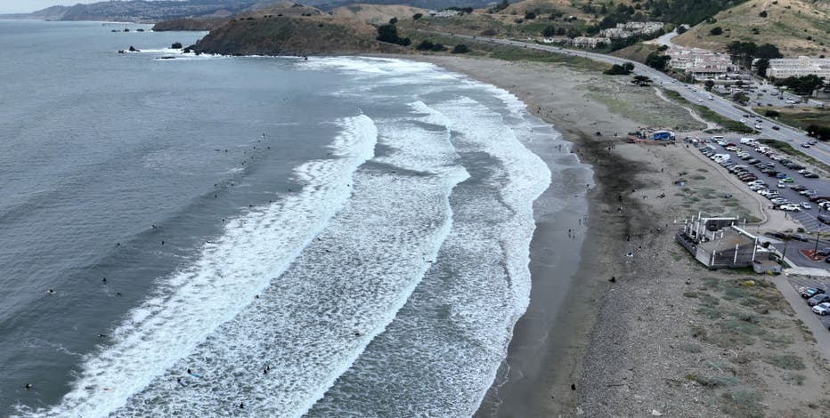Bay Area beach ranked as bacteria 'hot spot'