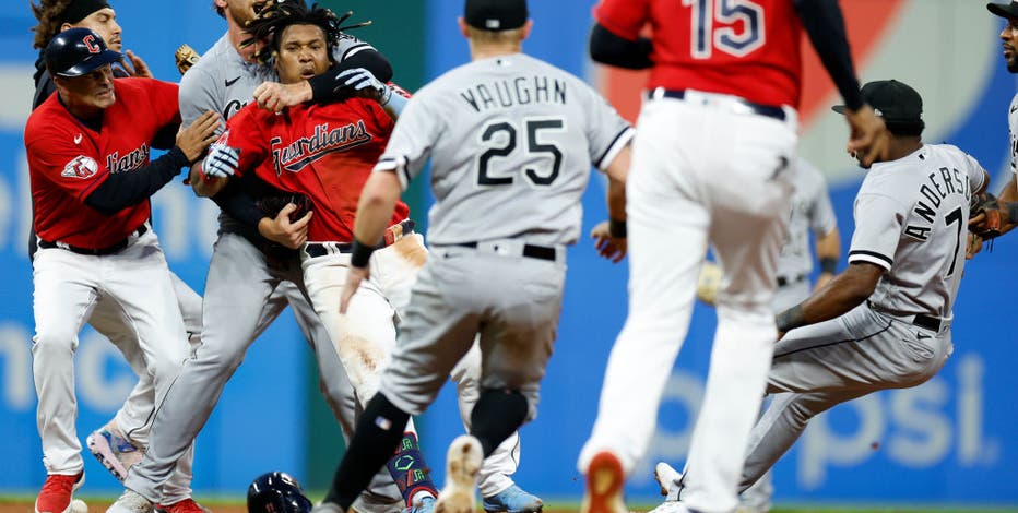 E174-9 - Tim Anderson & Jose Ramirez Headline 6 Ejections During Lively  White Sox-Guardians Game 