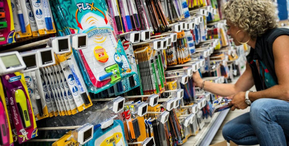 Back-to-school shopping to cost Americans more than ever amid inflation spike