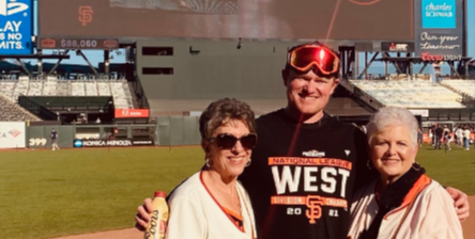 They're not just Logan Webb's grandmas, they're also roommates