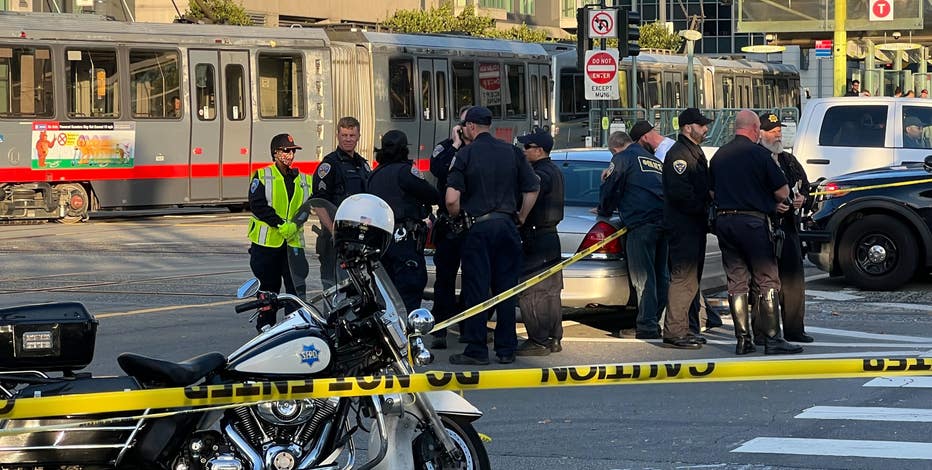 Driver arrested in crash that killed 4-year-old girl in San Francisco