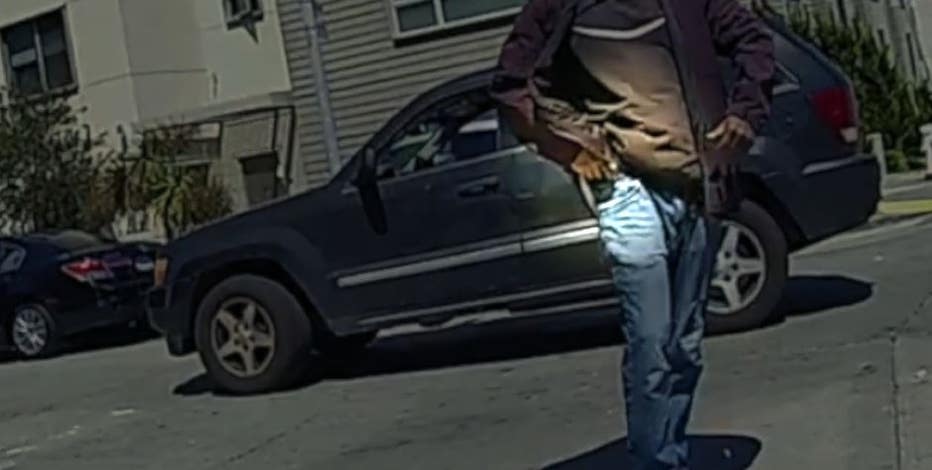 SFPD release bodycam video of man they say was armed, being shot and killed by officers