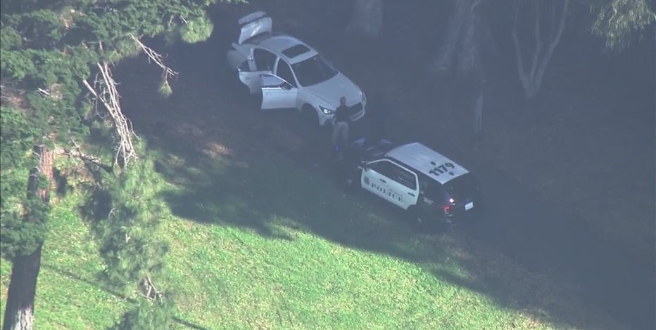 Police chase suspect from San Francisco to East Bay