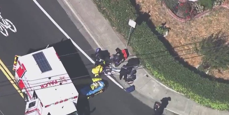 Deputies call off pursuit in San Lorenzo after child struck by suspect's car, officials say