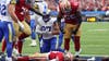 49ers force 2 late turnovers and hold on for a 30-23 rivalry victory over the LA Rams
