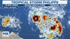 Invest 91L to become tropical depression soon as Tropical Storm Philippe gains some strength in Atlantic