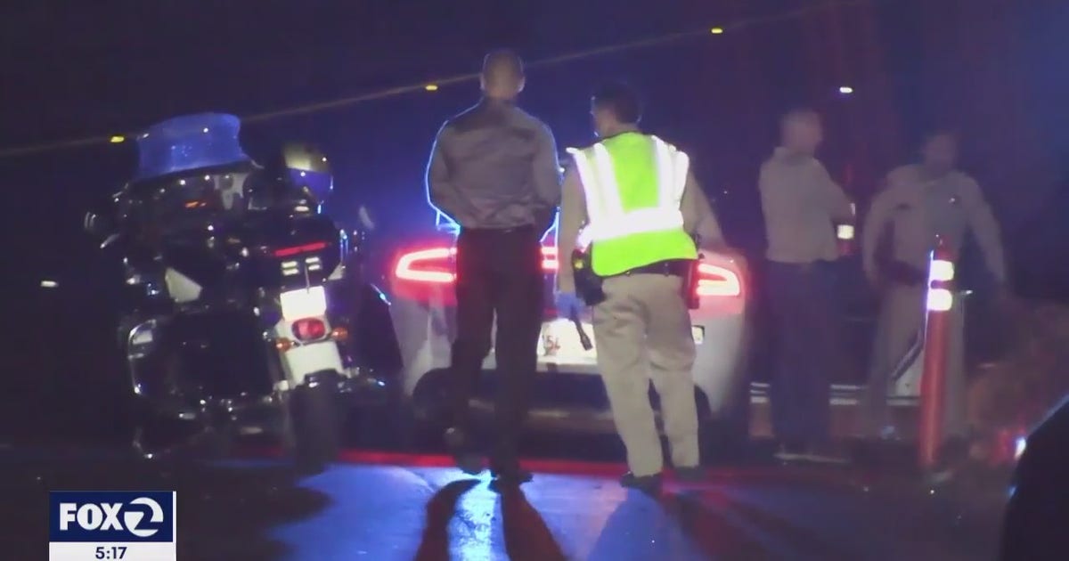 CHP vehicle fatally strikes pedestrian in San Mateo | KTVU FOX 2