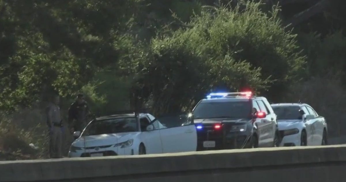 Driver shot in San Bruno, CHP says | KTVU FOX 2
