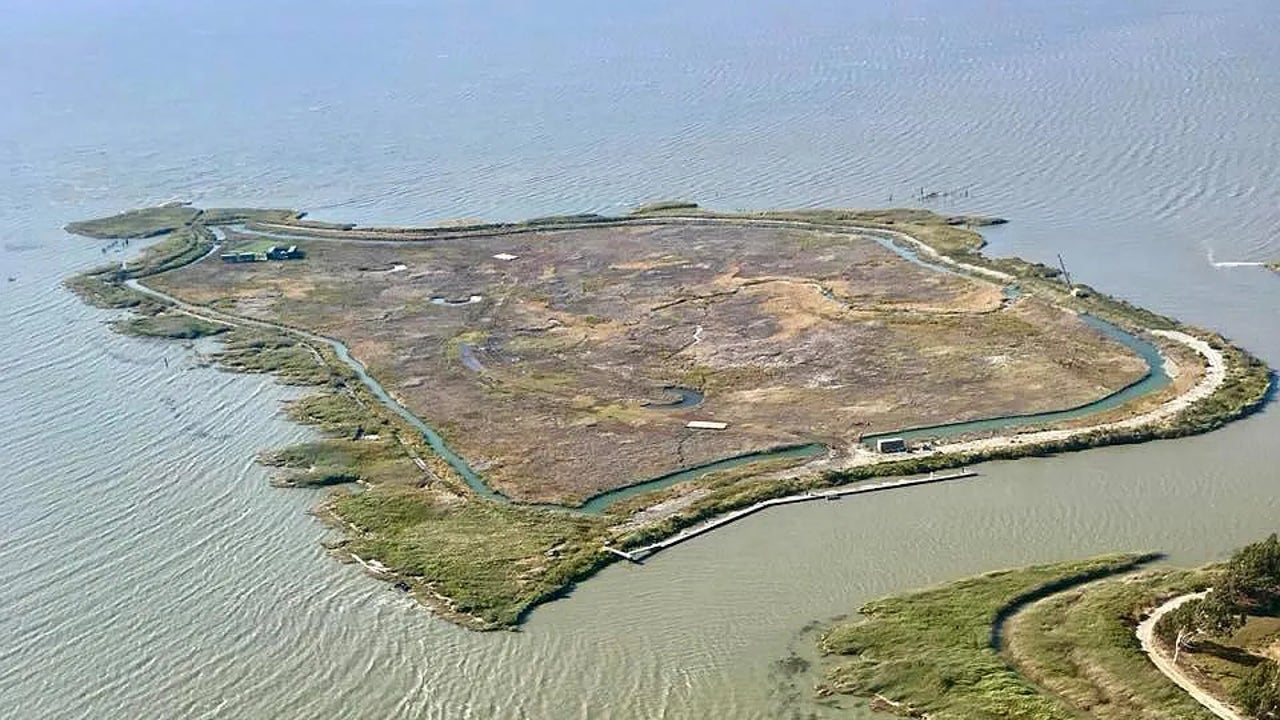 Private island in the San Francisco Bay listed for $75M
