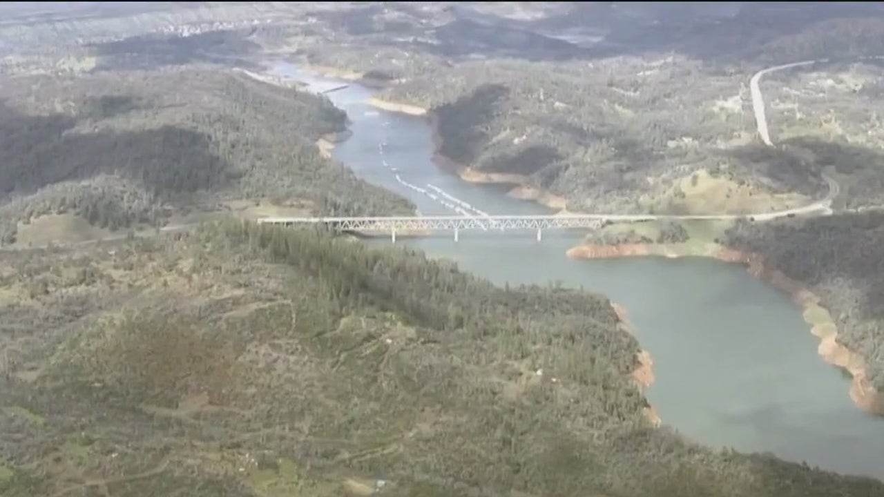 2 Bay Area Reservoirs At Highest Levels For This Time Of Year | KTVU FOX 2