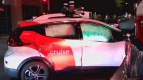 San Francisco Fire Department says Cruise cars hindered life-saving efforts