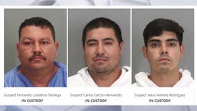 3 arrested in San Jose after shooting, police chase and discarded guns