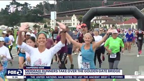 SF's 'Mermaid Series Run' promotes female athleticism