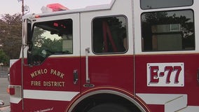 Menlo Park Fire Protection District donates fire truck to Maui