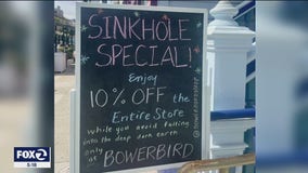 SF Fillmore St. businesses announce 'sinkhole specials' as they continue to recover from main break