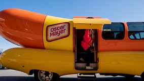 The Oscar Mayer Wienermobile is back