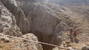 Turkish cave rescue: US researcher finally rescued after more than a week