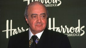 Former Harrods owner Mohamed Al-Fayed dies at 94