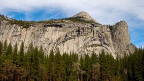 Yosemite rock climbing area 'Super Slide' closed due to massive crack