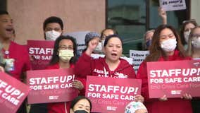Union workers authorize strike if deal not reached with Kaiser Permanente