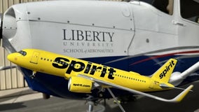 Spirit Airlines partners with Liberty University flight school, looks to address pilot shortage