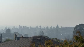Air quality plummets in Bay Area due to wildfire smoke