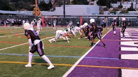 Oakland's Castlemont High football players head to LA; some board flight for 1st time