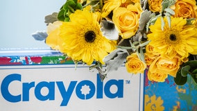 Crayola, known for its crayons, launches flower business