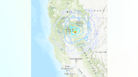 5.0 magnitude earthquake hits Northern California