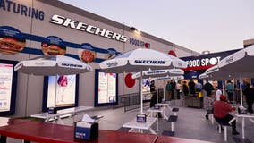 Skechers opens Costco-style food court at California store