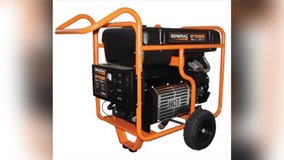 Generac recalls nearly 64,000 units of portable generators due to fire, burn hazard