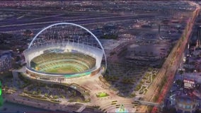 Group files petition to repeal Nevada stadium financing for Oakland A's