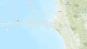 Magnitude 4.9 earthquake shakes coast of Northern California