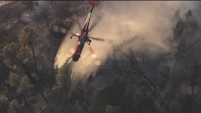 Vegetation fire in Lake County prompts evacuations
