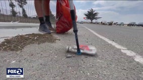 Coastal cleanup volunteer finds leftover from cremated remains in Marin County