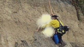 Teen rescued from cliff in Half Moon Bay