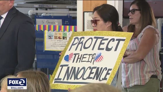 More controversy follows Sunol school board’s decision to ban Pride flags