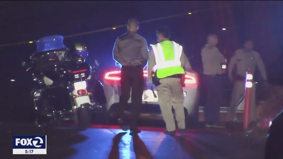 CHP vehicle fatally strikes pedestrian in San Mateo