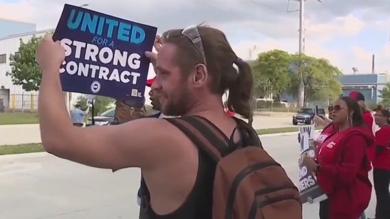 Labor unions gain in popularity, respect as UAW announces targeted strike