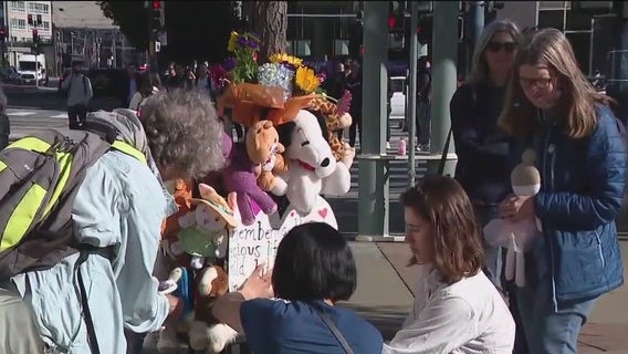 Pedestrian safety advocates return to scene where 4-year old was killed