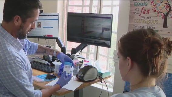 San Francisco pilot program pays people with drug addiction in gift cards if they get clean