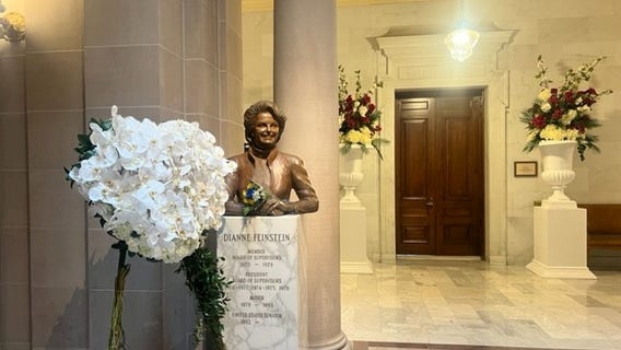 San Francisco mourns former Mayor and Senator Dianne Feinstein