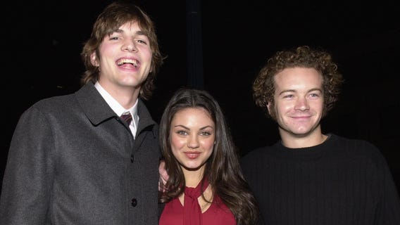 Ashton Kutcher, Mila Kunis apologize for 'pain' their Danny Masterson letters caused