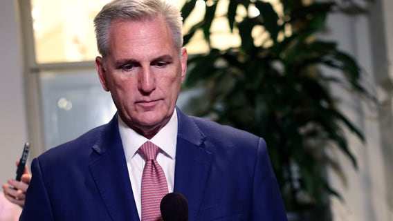 Angry and frustrated, McCarthy challenges right-flank colleagues to try to oust him from his post