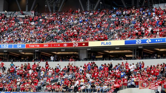 49ers host watch parties in Bay Area, Mexico, UK