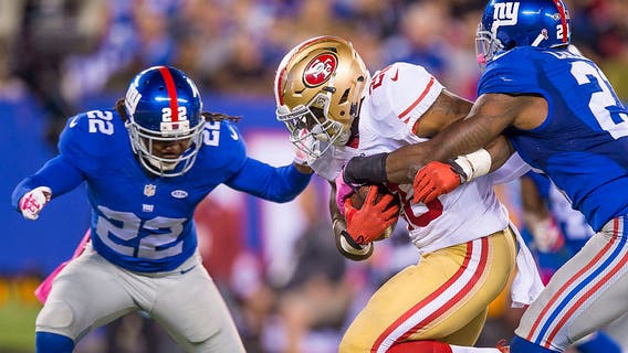 San Francisco 49ers vs. New York Giants in home opener at Levi's Stadium