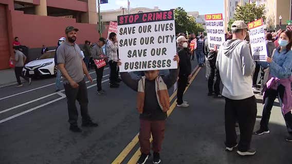 Oakland businesses to go on strike Tuesday over crime