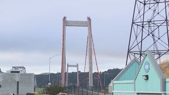 I-80 paving project through Hercules almost done