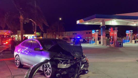 San Rafael police officer injured after drunk driver hits patrol car
